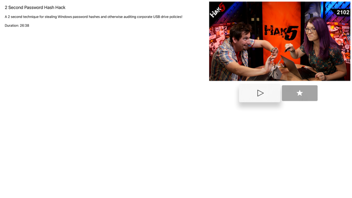 Screenshot #3 pour Hak5 TV