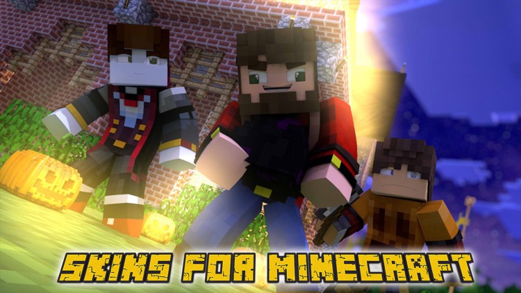 Halloween Skins for Minecraft PE & PC Edition Free