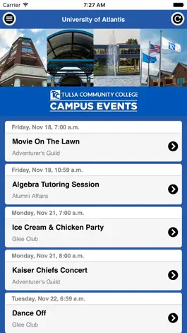 Game screenshot Tulsa Community College Events hack