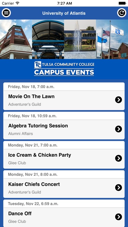 Tulsa Community College Events