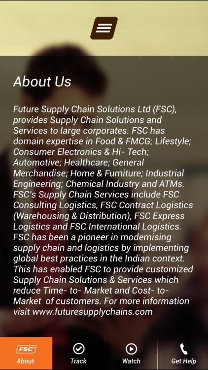 FSC Science of Supply Chain