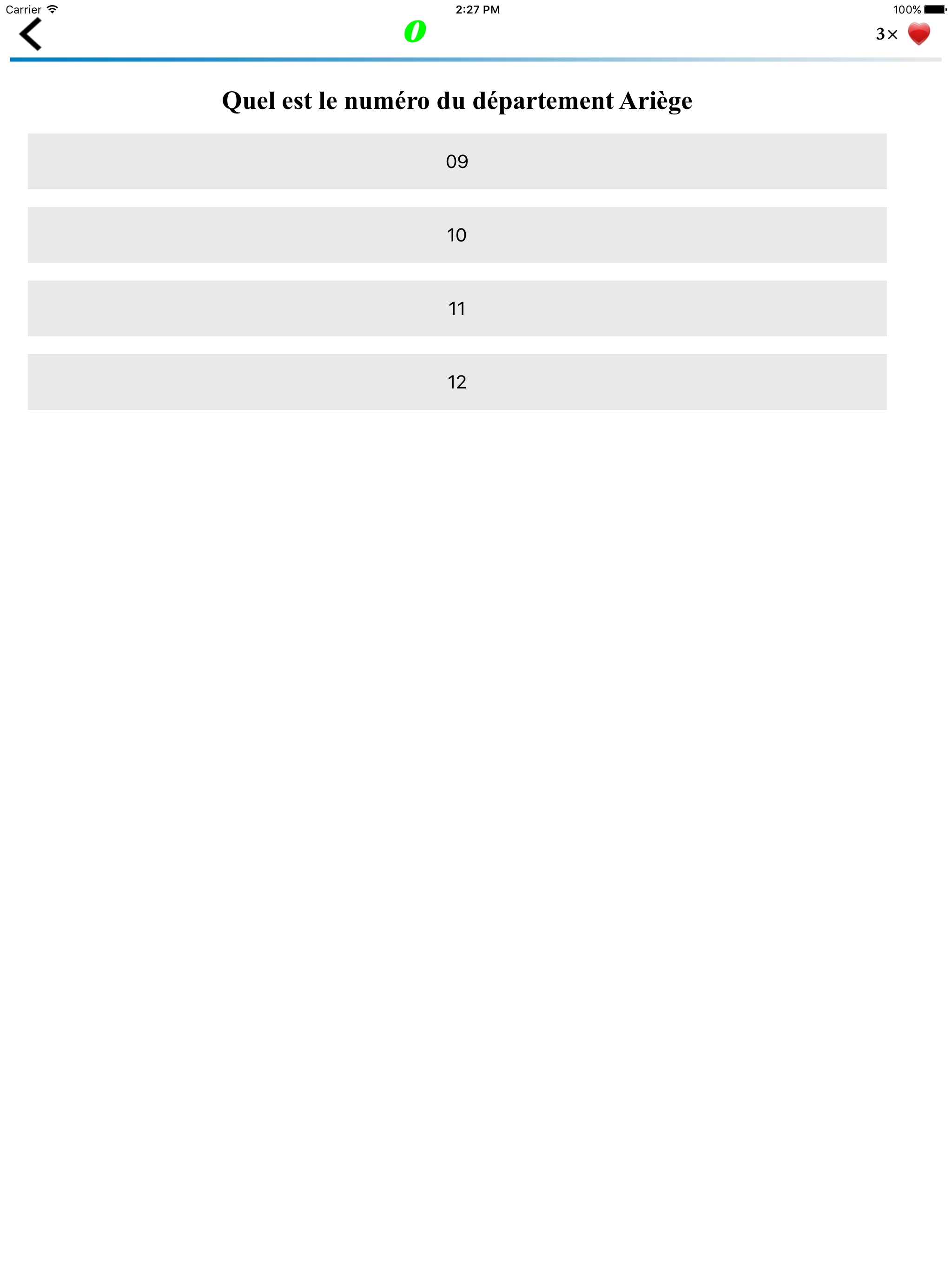 Quizz France: Départements screenshot 9
