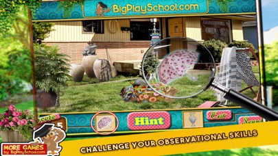 How to cancel & delete Backyard Idea Hidden Object Games from iphone & ipad 1