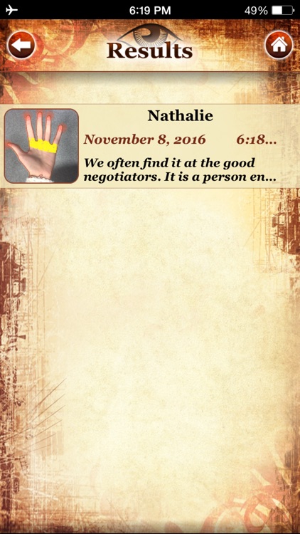 Palm Reading HD screenshot-3