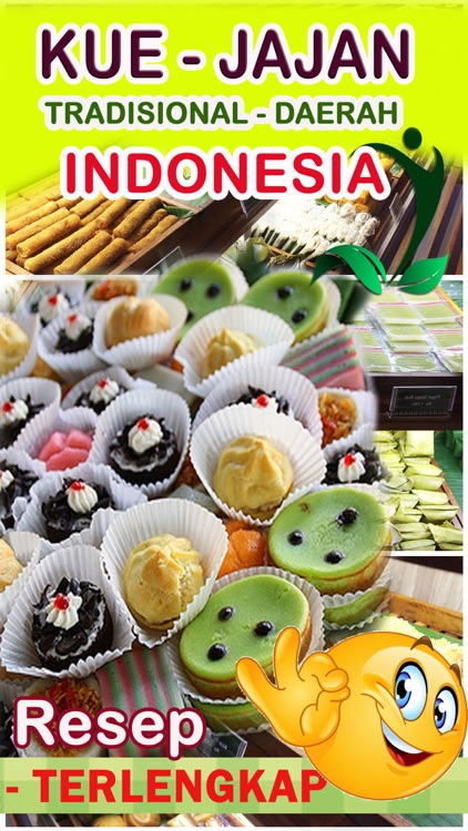 Aneka Resep  Kue Tradisional Jajan  Pasar  Indonesia by 