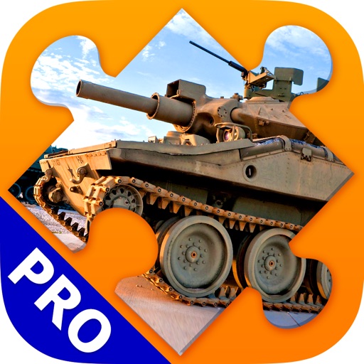 Military Tank Jigsaw Puzzles HD. Premium