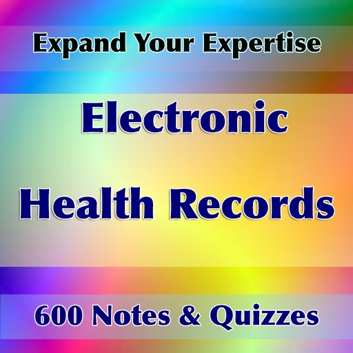 Electronic Health Records for self Learning & Exam icon