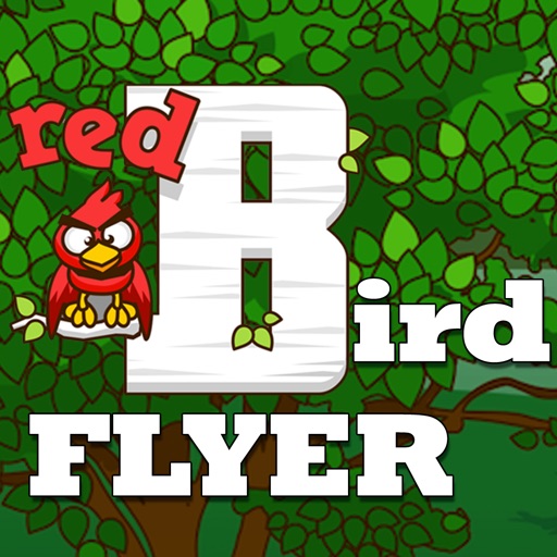 Red Bird Flyer iOS App