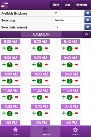 SpaMe Mgr screenshot 3