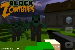 Game screenshot Block Warfare: Zombies FREE mod apk