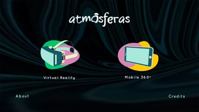 Atmosferas VR iPhone screenshot 1 - Entertainment app