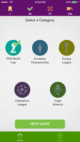 Game screenshot Quiz Football !! apk