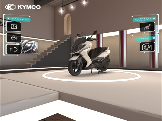 Screenshot #4 pour Kymco Downtown
