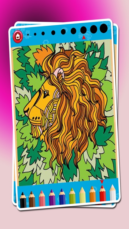 Mandala Coloring Book - Draw Paint Doodle Sketch tool & Coloring book for adults and kids