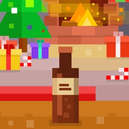 Bottle Flip Christmas