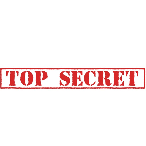 Top Secret Classification Stickers