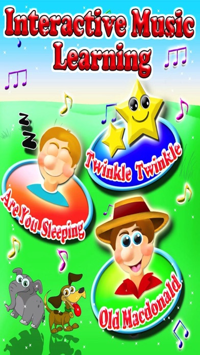 Screenshot #3 pour Kids Animal Piano Game