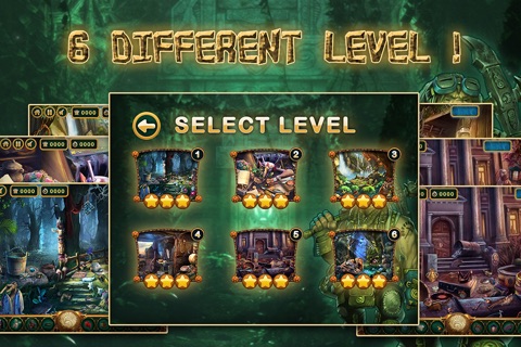 The Lost Empire of Aralond - Hidden Object screenshot 4