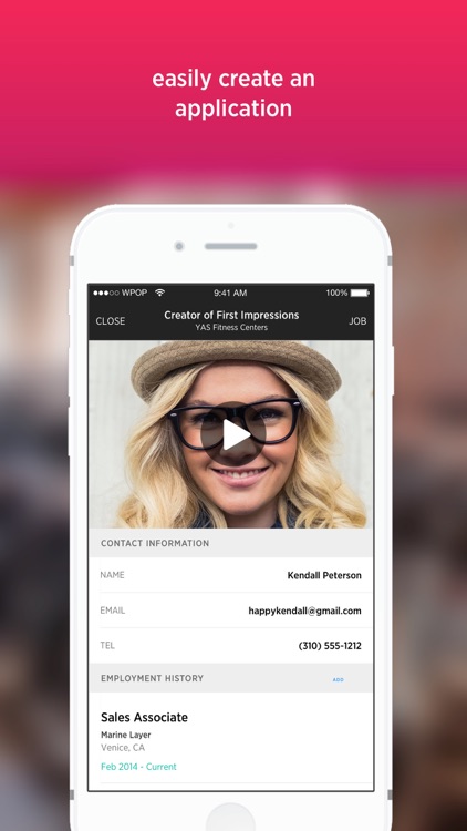 Job Search by Workpop