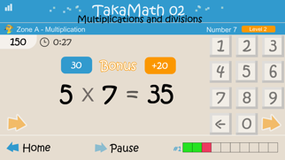 TakaMath 02 Screenshot