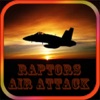 エクストリームバトルラプターズの航空攻撃のシミュレーション