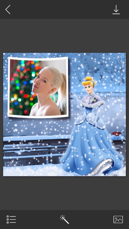 Holiday Xmas HD Frame - Frame Booth