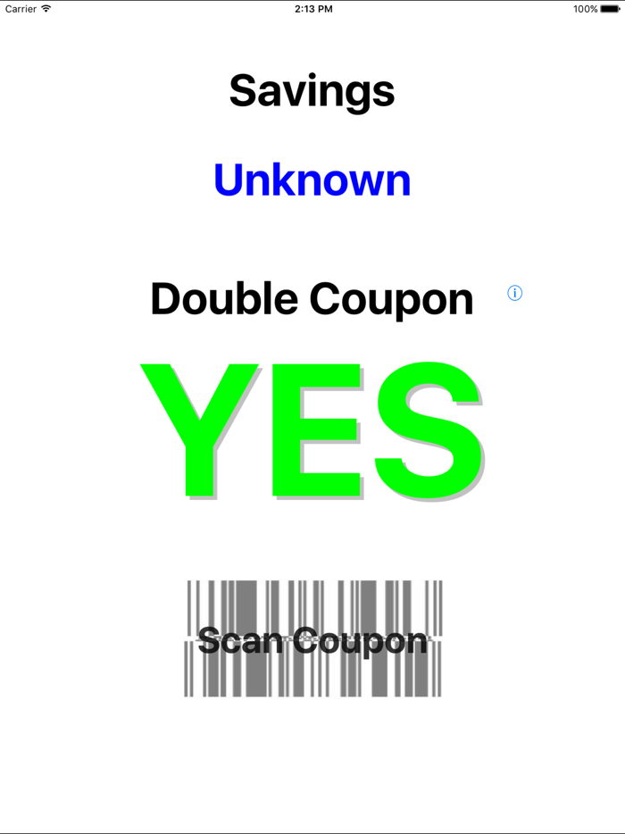 Double Coupon Checker