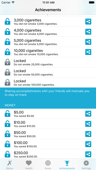 Quit It - stop smoking today Screenshot