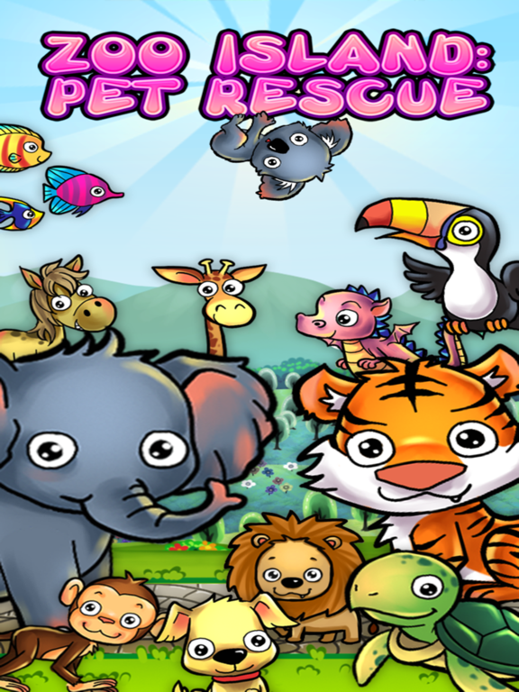 Screenshot #4 pour Animal Adventure in Zoo Island