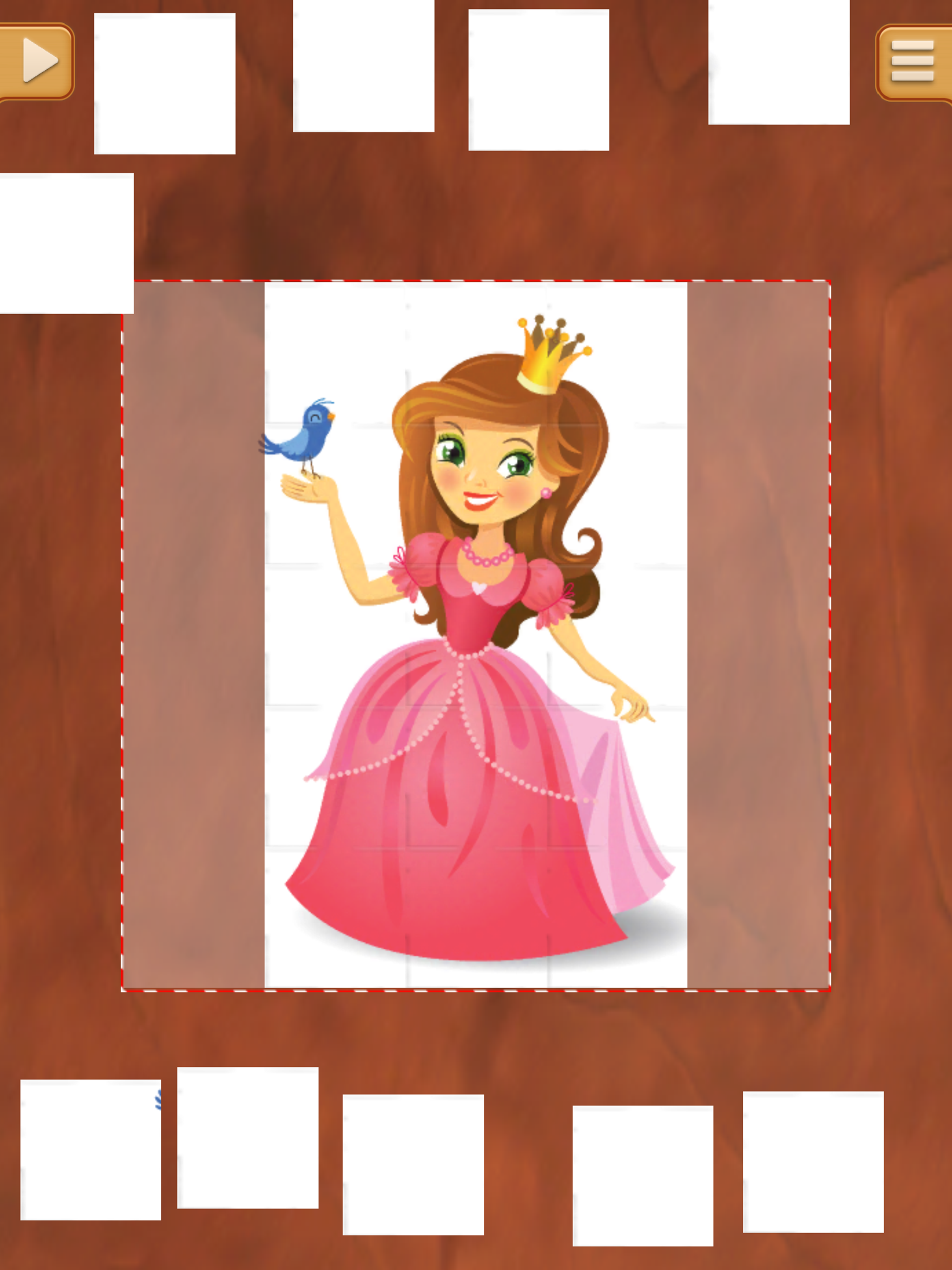 Princess Puzzles for Girls - Jigsaw Puzzle Games