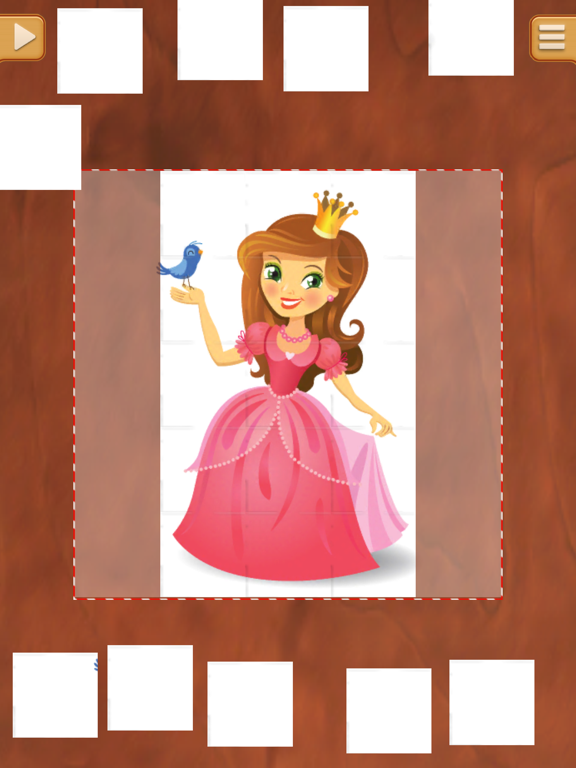 Princess Puzzles for Girls - Jigsaw Puzzle Games iPad screenshot