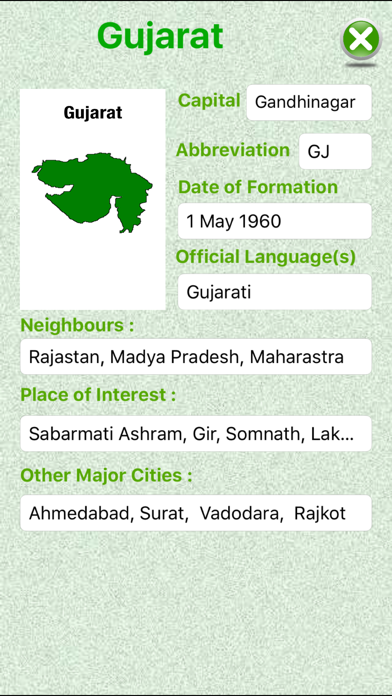 How to cancel & delete India States & Capitals. 4 Type of Quiz & Games!!! from iphone & ipad 2