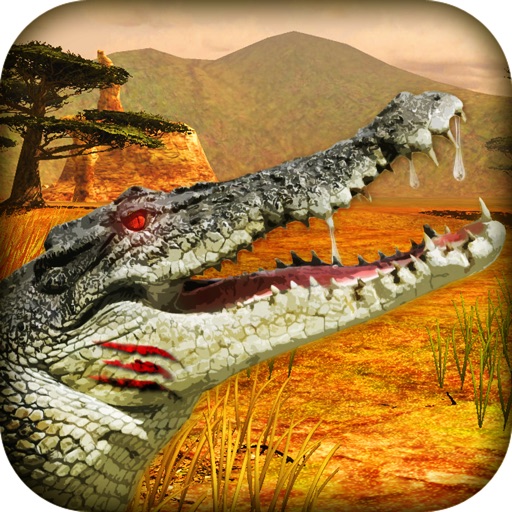 Alligator Attack Simulator 3D - 2016 icon