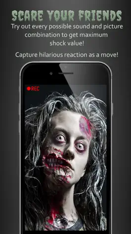 Game screenshot Scare And Record Your Friends - Scary Cam mod apk