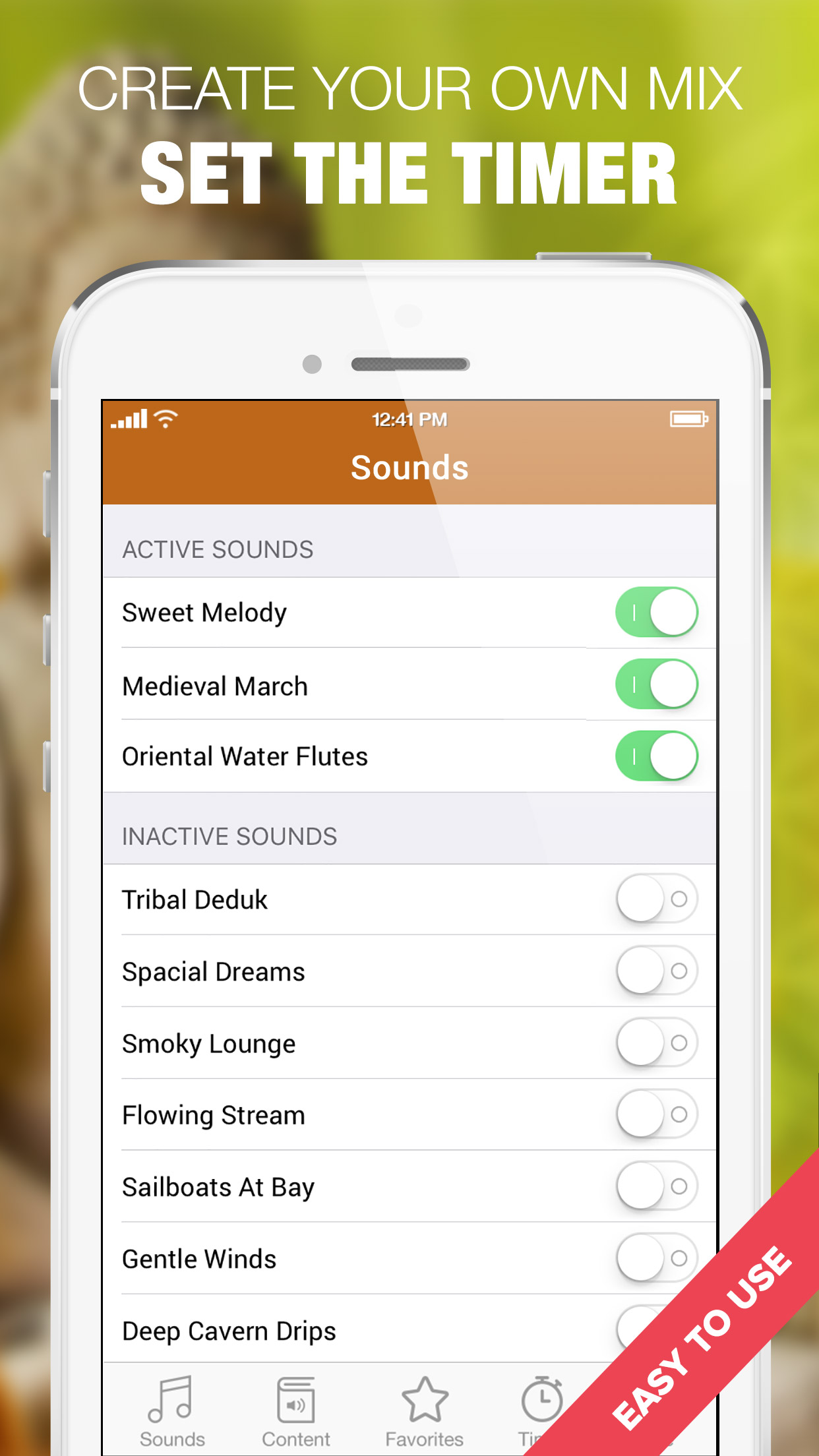 Meditation Bell, Bowls, Chants screenshot 3