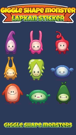 Giggle Shape Monsters