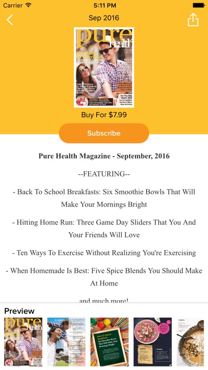 Pure Health Magazine