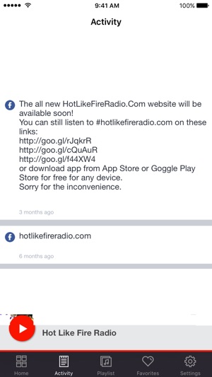 Hot Like Fire Radio(圖2)-速報App