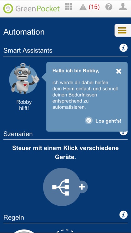 GreenPocket Smart Home screenshot-3