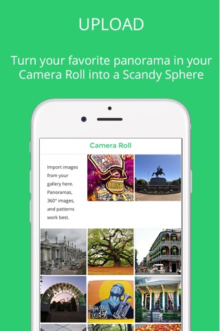 Scandy – 3D Print Panoramas screenshot 4