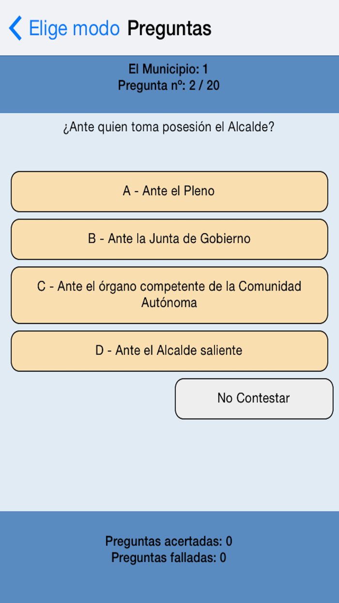 Administración Local Test