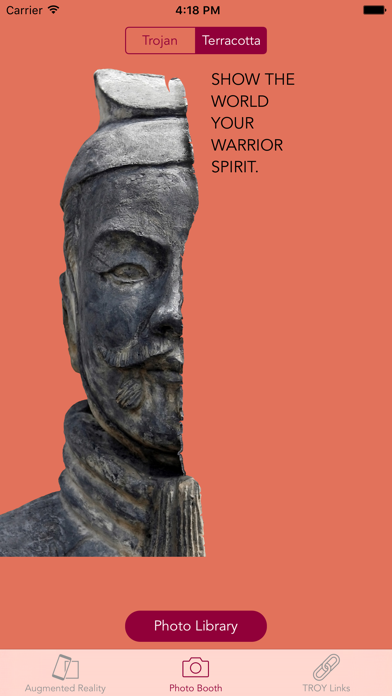 Screenshot 3 of TROY Spirit App