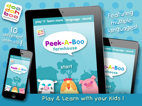 Screenshot #4 pour Peek-A-Boo Farmhouse – Play ‘N’ Learn