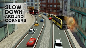 China City Elevated Bus Driving 3D Simulator Game screenshot #5 for iPhone