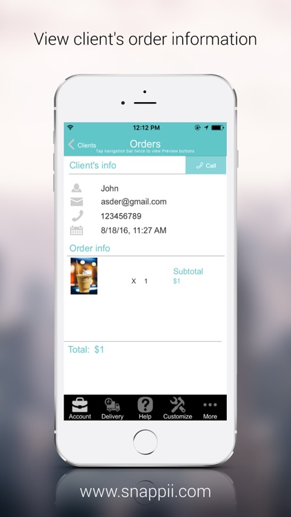 Deliver Anything App screenshot-3
