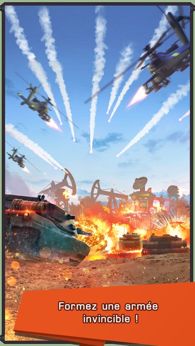Screenshot #1 pour Iron Desert - Fire Storm