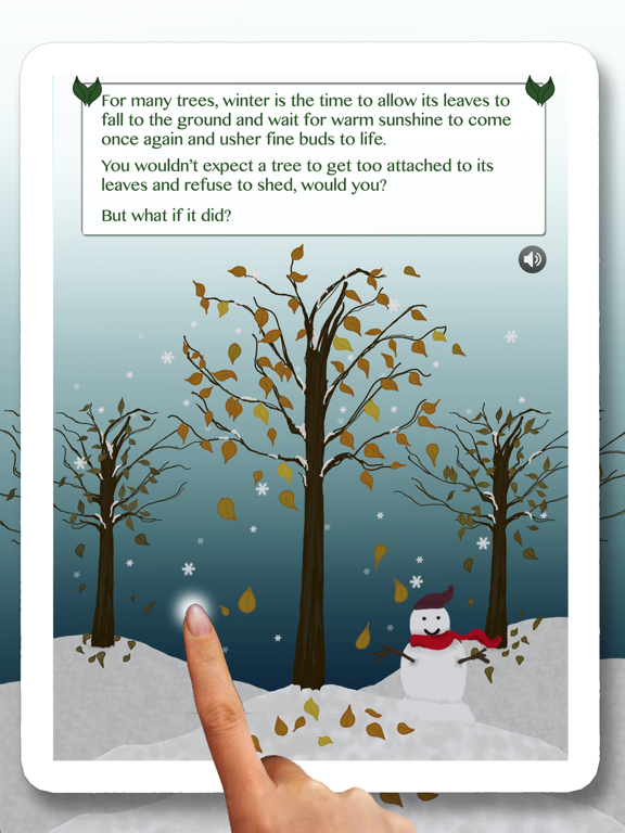 Screenshot #5 pour The tree that refused to shed - An inspiring story