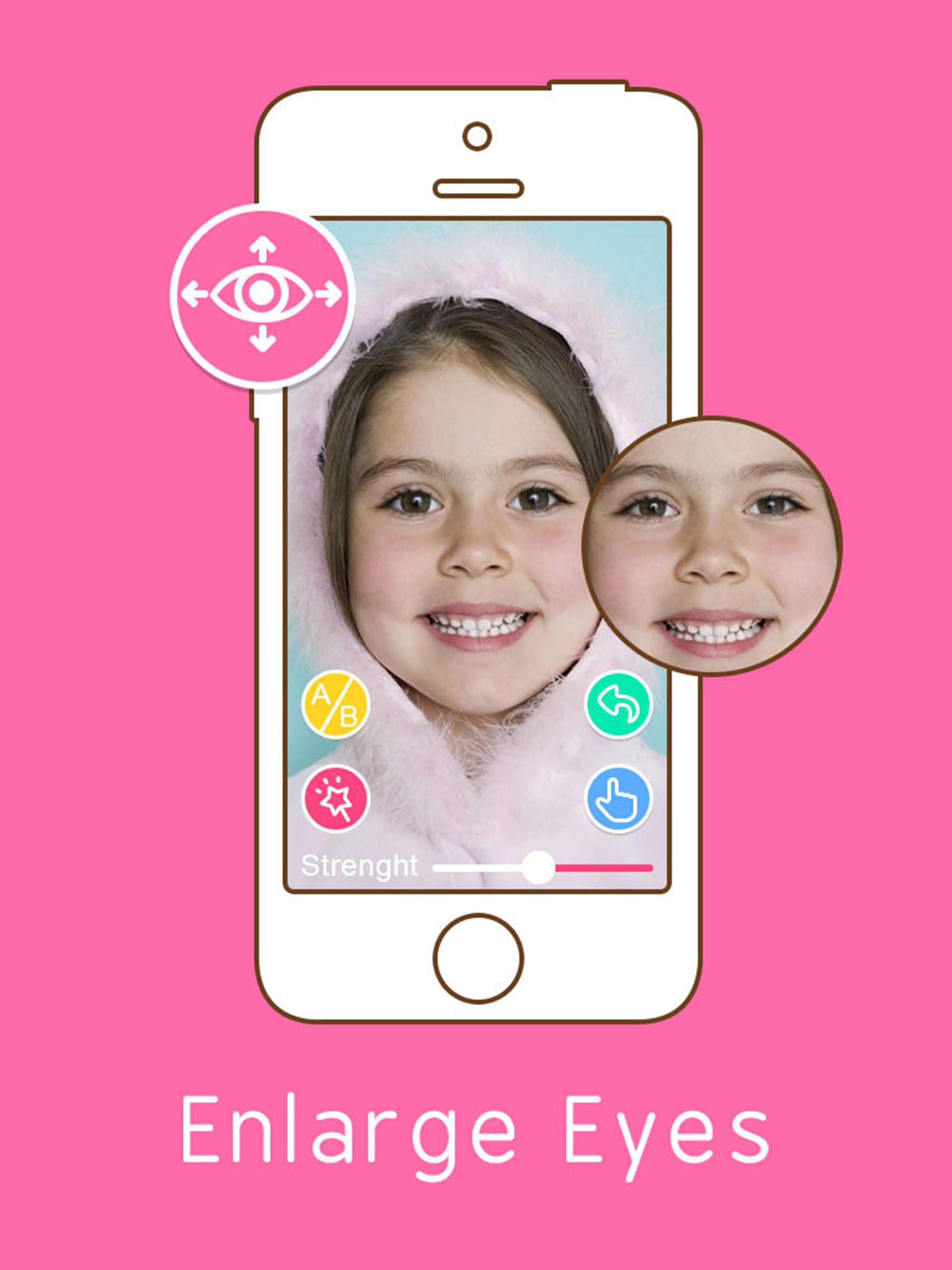 Eye Color Changer -Face Makeup