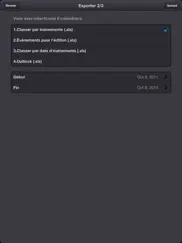 xcalendar lite iPad Captures Décran 2