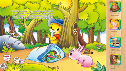 Screenshot #1 pour Puss in Boots - Bedtime Fairy Tale iBigToy